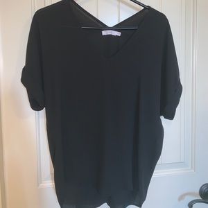 Black Lush blouse